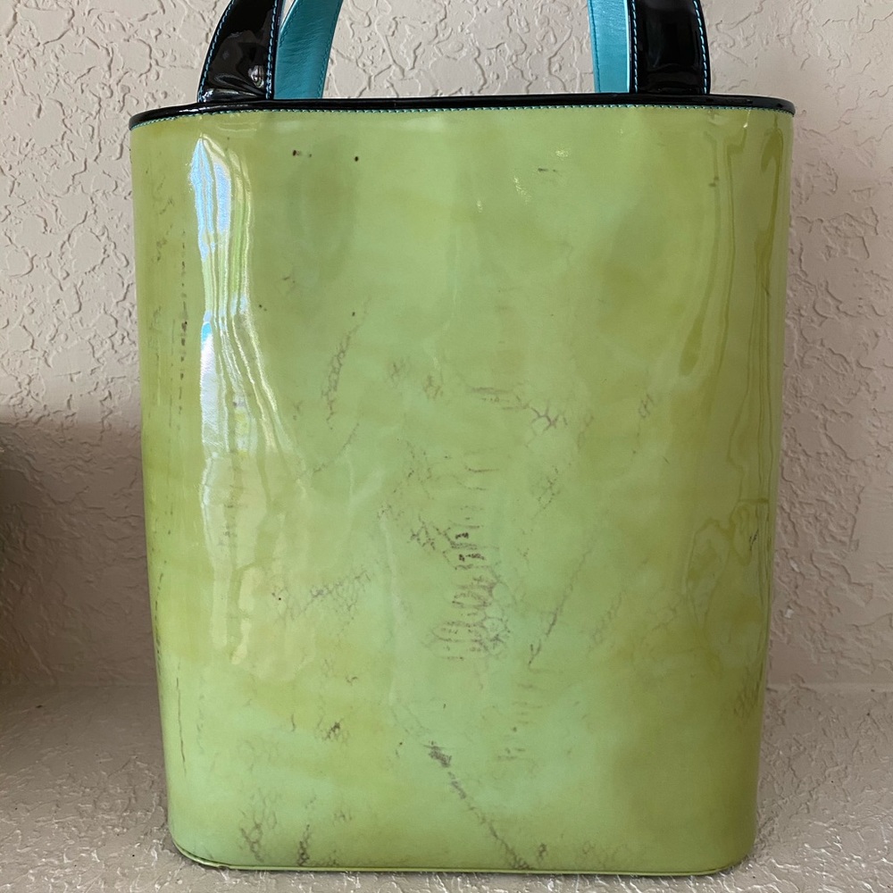 Authentic CHANEL Mod Color Block Tote - Picture 7 of 8
